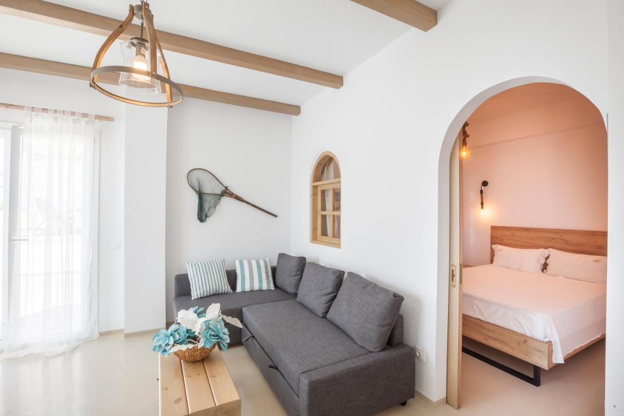 Nautilus Sea View Suite 4 Pefkochori Luaran gambar