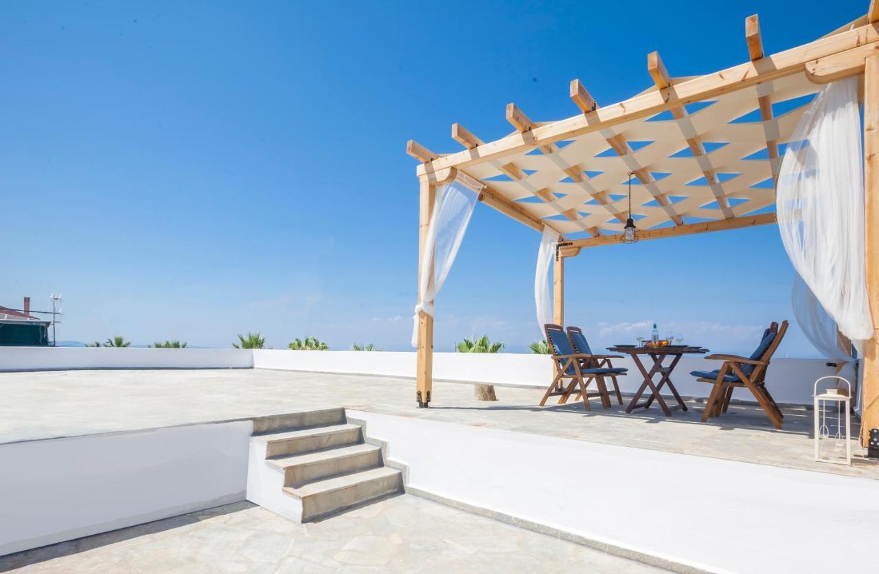 Nautilus Sea View Suite 4 Pefkochori Luaran gambar